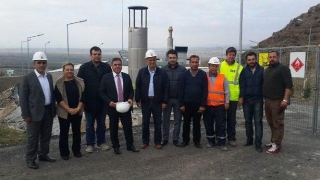 Amasya’da Çöpten Elektrik Üretimi Başladı