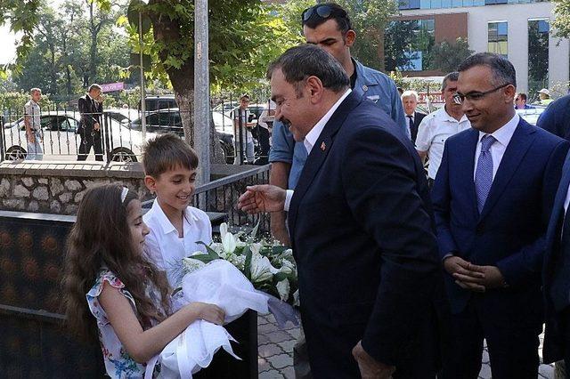 Bakan Eroğlu’dan Sıcak Hava Uyarısı