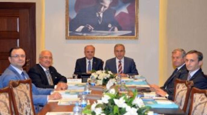 &Ccedil;ka Toplantısı Mersin&rsquo;de Yapıldı