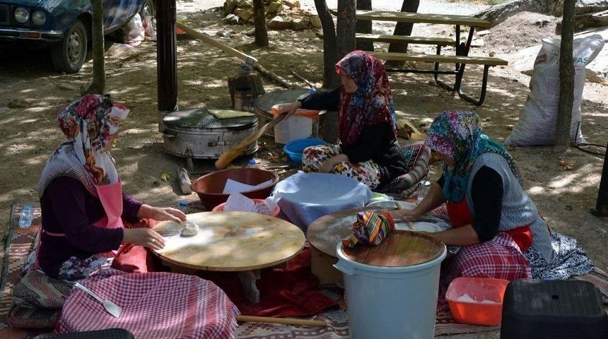 Sadağı Kanyonu&rsquo;nda Lezzet Ş&ouml;leni