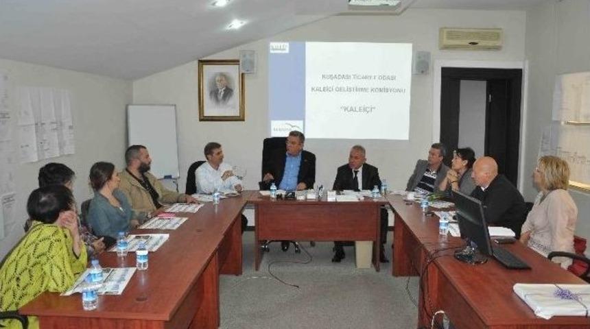 Kalei&ccedil;i&rsquo;nde Esnaf Hareketi