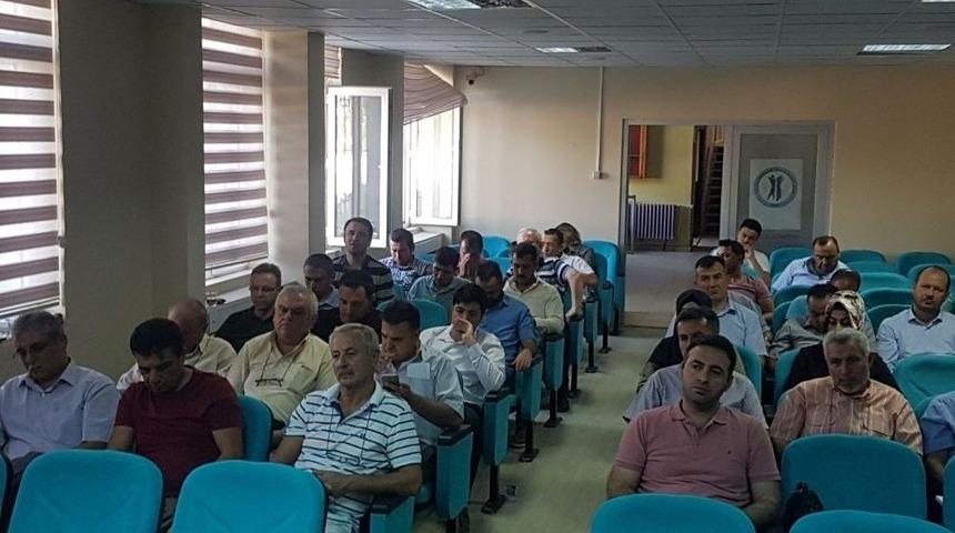 Yeni Eğitim &Ouml;ğretim Yılında Yapılacak &Ccedil;alışmaları Değerlendirdiler