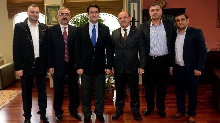 Rizelilerden D&uuml;ndar&rsquo;a Ziyaret