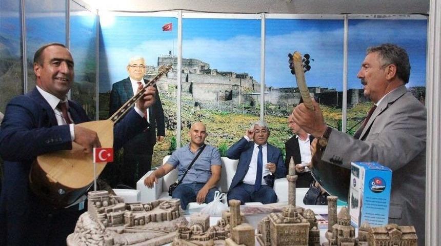 Başkan Kara&ccedil;anta Kaı Tanıtım G&uuml;nlerinde