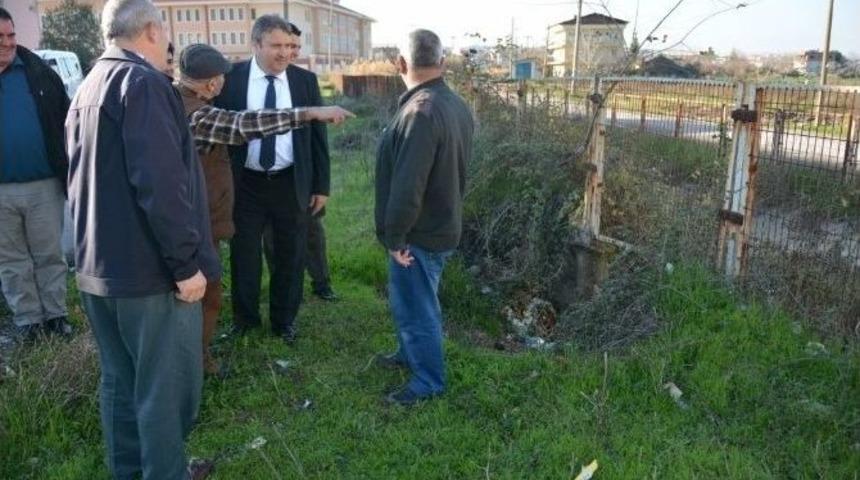 Başkan &Ccedil;er&ccedil;i Barbaros&rsquo;ta Vatandaşlarla Buluştu