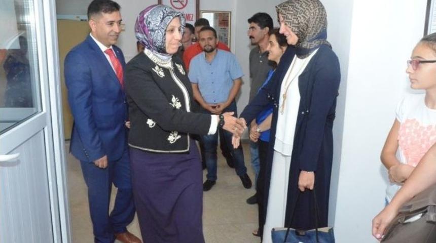 İl Milli Eğitim M&uuml;d&uuml;r&uuml; Durmuş, Fen Lisesi &Ouml;ğrencileriyle Bir Araya Geldi