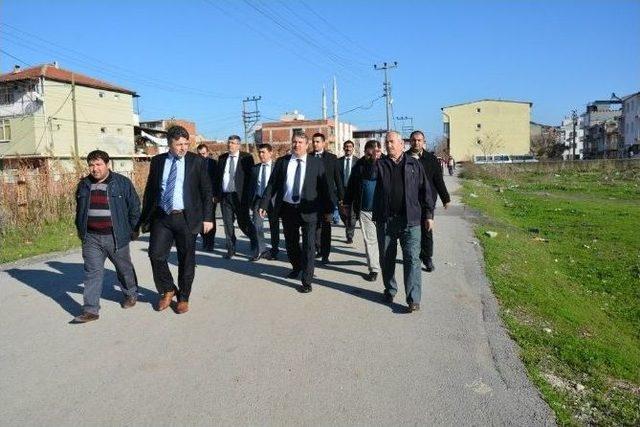 Başkan &Ccedil;er&ccedil;i Barbaros&rsquo;ta Vatandaşlarla Buluştu 1