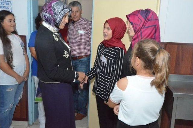 İl Milli Eğitim Müdürü Durmuş, Fen Lisesi Öğrencileriyle Bir Araya Geldi 1