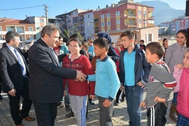 Başkan &Ccedil;er&ccedil;i Barbaros&rsquo;ta Vatandaşlarla Buluştu 2