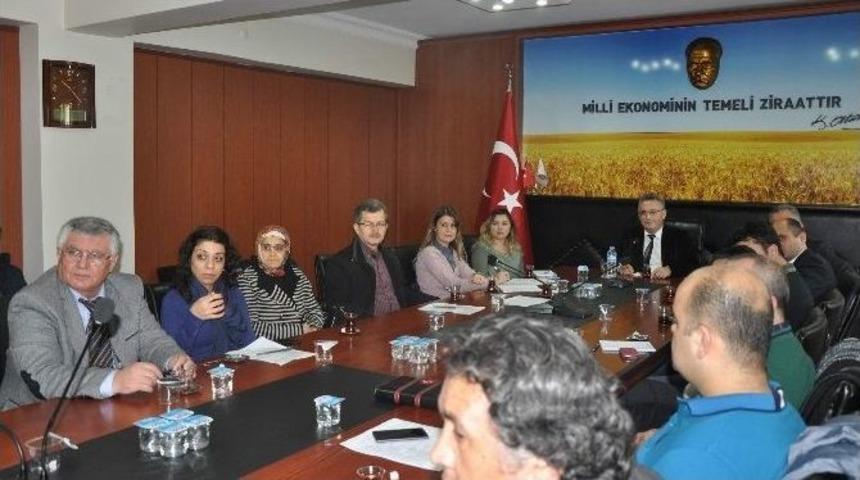 Manisa&rsquo;da 2015 Yılı İl Gıda Kontrol Planı Hazırlık Toplantısı