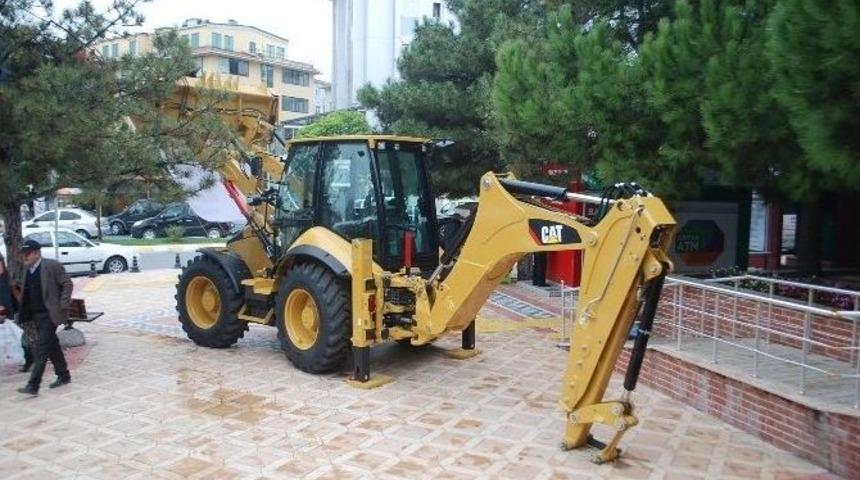 &Ccedil;erkezk&ouml;y Belediyesi, Satın Aldığı Kep&ccedil;eyi Sergiledi