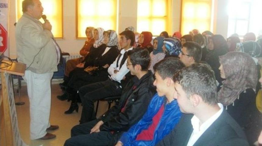 Kocasinan İmkb İmam Hatip Lisesinde Talasemi Konferansı
