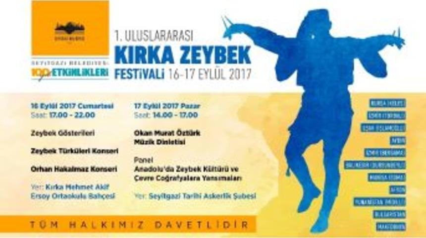 Seyitgazi&rsquo;de &rsquo;uluslararası Kırka Zeybek Festivali&rsquo; Başlıyor