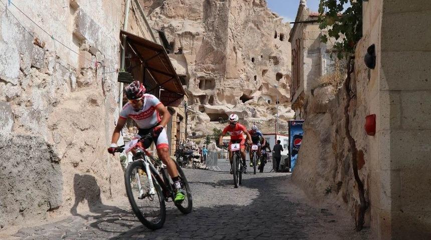 Salcano Kapadokya Bisiklet Festivali Başladı