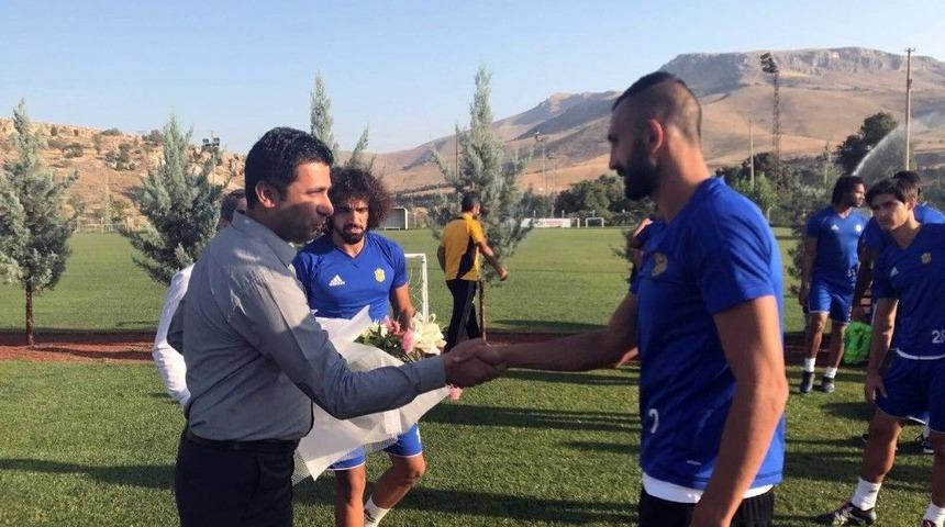 Yeni Malatyaspor&rsquo;a Moral Ziyareti