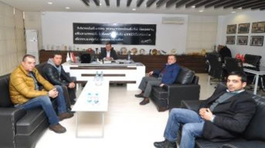 Ekmek Üreticilerinden Çorum Tso’ya Ziyaret