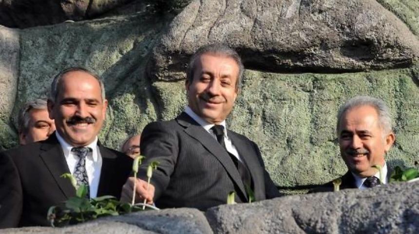 Türkiye’Nin İlk Geofit Bahçesini Bakan Mehdi Eker Açtı