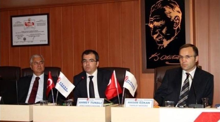 Tunalı: "yapılandırmadan Haberdar Olmayan M&uuml;kellefimiz Kalmayacak"