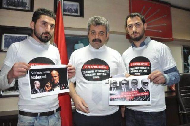 Trabzon'da Chp'nin 17 Aralık Pankartı İndirildi