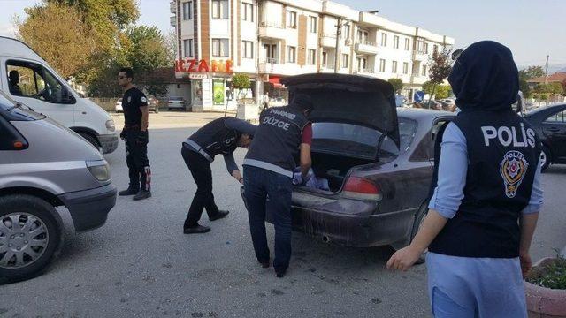 D&uuml;zce&rsquo;de Polis G&ouml;z A&ccedil;tırmıyor 1