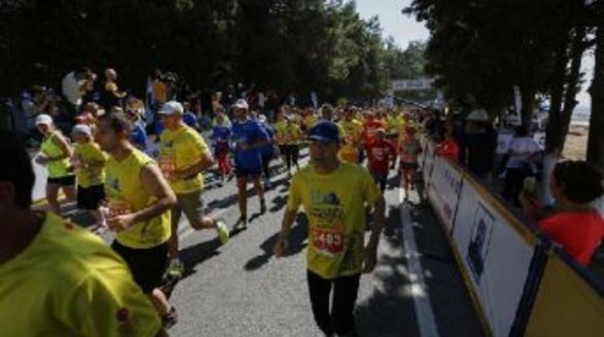 T&uuml;rkiye'nin 'barış' Temalı Ilk Maratonu 1 Ekim Pazar G&uuml;n&uuml; Koşulacak