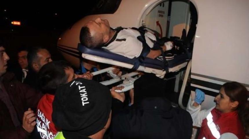 Kalp Nakli İ&ccedil;in Hastaneye Ambulans U&ccedil;akla G&ouml;t&uuml;r&uuml;ld&uuml;