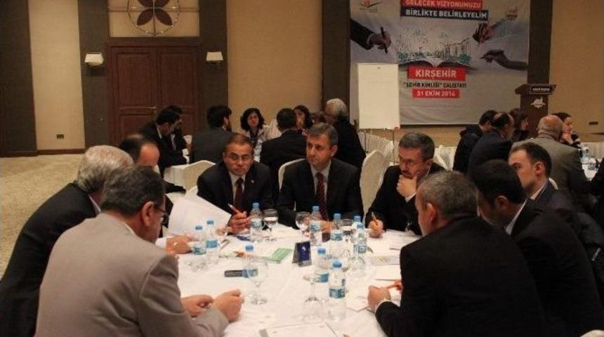 Şehir Kimliği &Ccedil;alıştayı Başladı