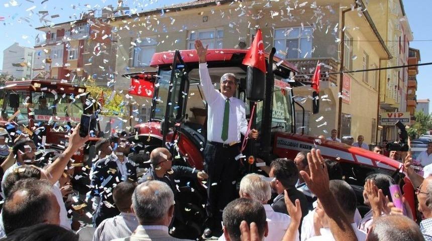 Konuk: &ldquo;genel Kurulda Eksiksiz Olalım, G&uuml;c&uuml;m&uuml;ze G&uuml;&ccedil; Katalım&rdquo;