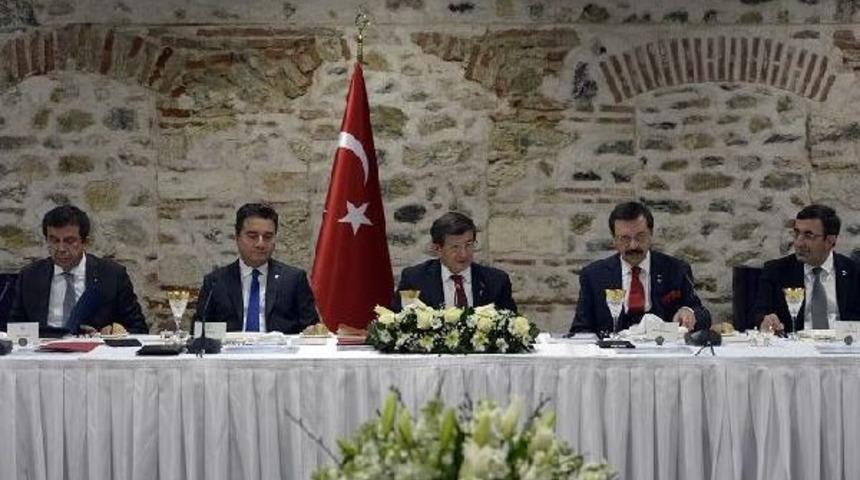 Başbakan'dan B-20 &Uuml;yelerine Yemek