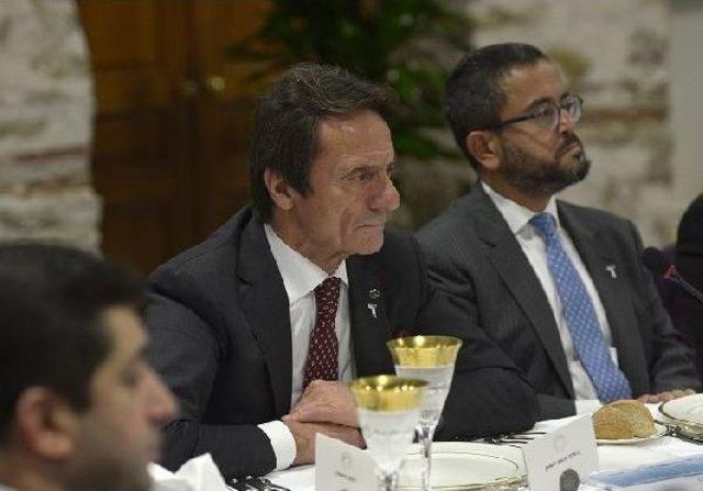 Başbakan dan B-20 &Uuml;yelerine Yemek 1