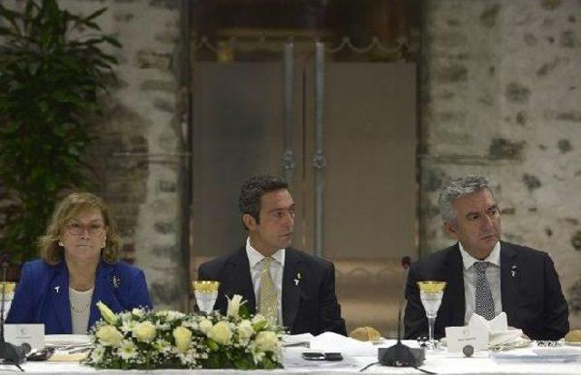 Başbakan dan B-20 &Uuml;yelerine Yemek 2