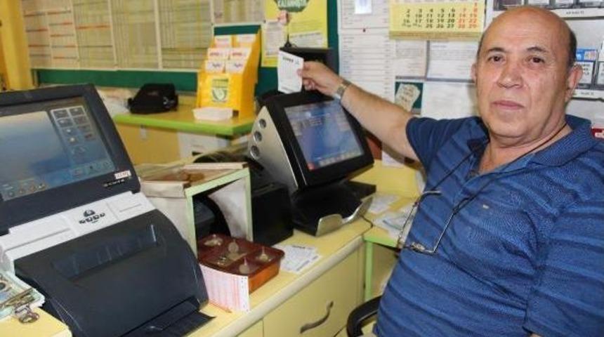 24 Milyonluk B&uuml;y&uuml;k Ikramiye Isparta'ya &Ccedil;ıktı