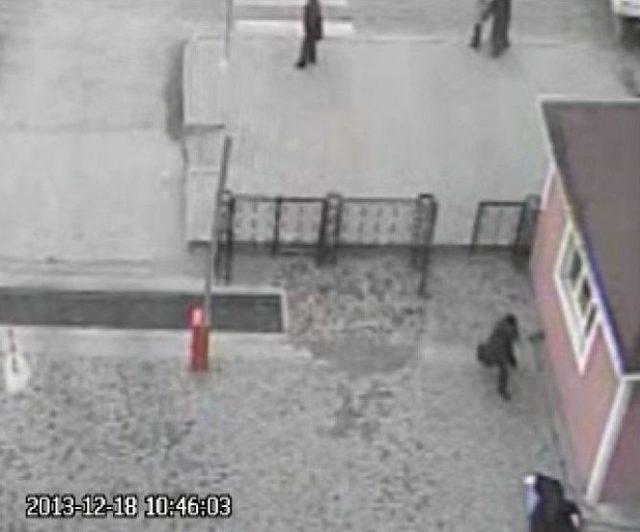 Adliye &Ouml;n&uuml;ndeki Cinayetin G&ouml;r&uuml;nt&uuml;leri Ortaya &Ccedil;ıktı 1