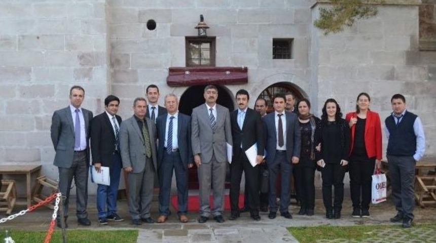 Kayseri Mesleki Bilgi Ve Rehberlik Hizmetleri Ekim Ayı Toplantısı Yapıldı