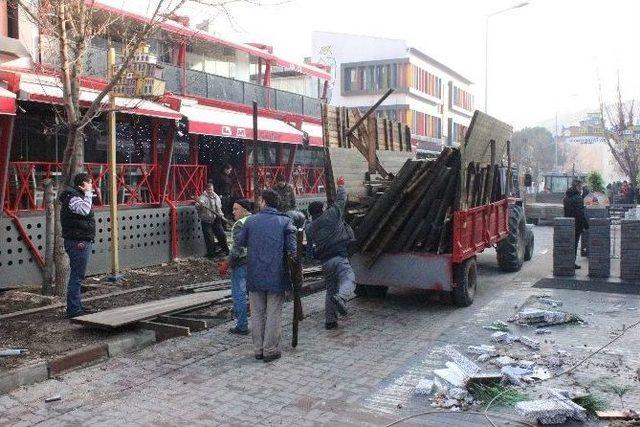 Edirne&rsquo;deki Olaylı Sokakta D&uuml;zenleme 2