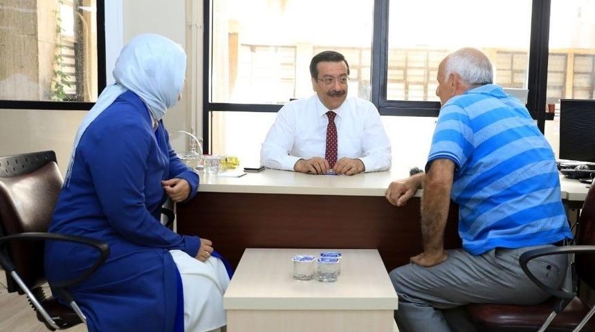 Başkan Atilla, Halkla Buluşmaya Devam Ediyor