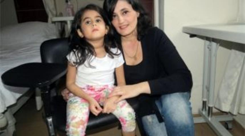 G&uuml;rc&uuml; Anne Altı Yaşındaki Kızına &Uuml;&ccedil;&uuml;nc&uuml; Kez Hayat Verdi