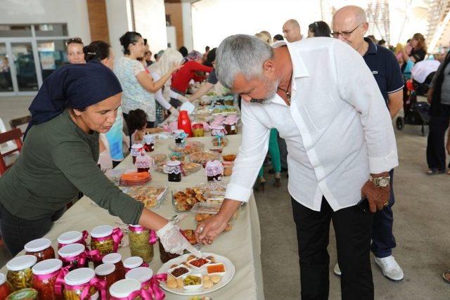 Manavgat’ta Toros Kadınları Emek Pazarı Açılıyor