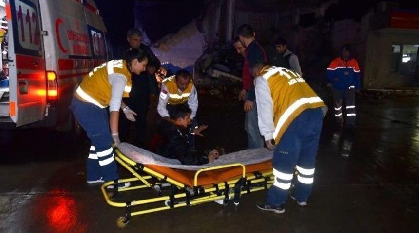 Bafra&rsquo;da Benzinlik &Ccedil;alışanına Silahlı Saldırı