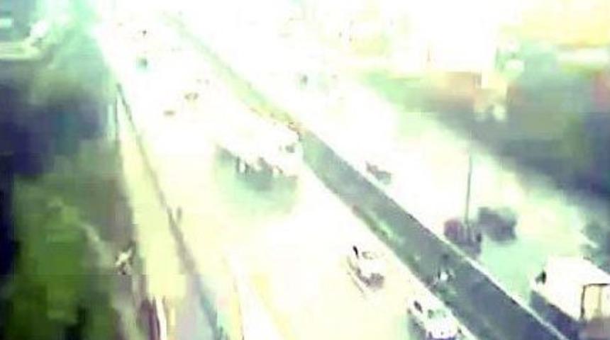 (özel Haber) Maltepe’de Tır Kazası