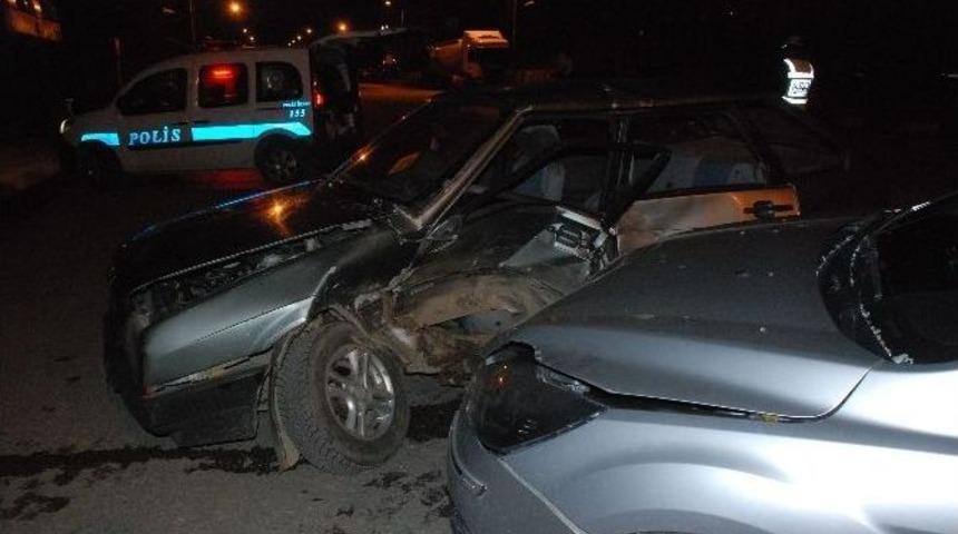 Tokat&rsquo;ta Trafik Kazası: 1 Yaralı