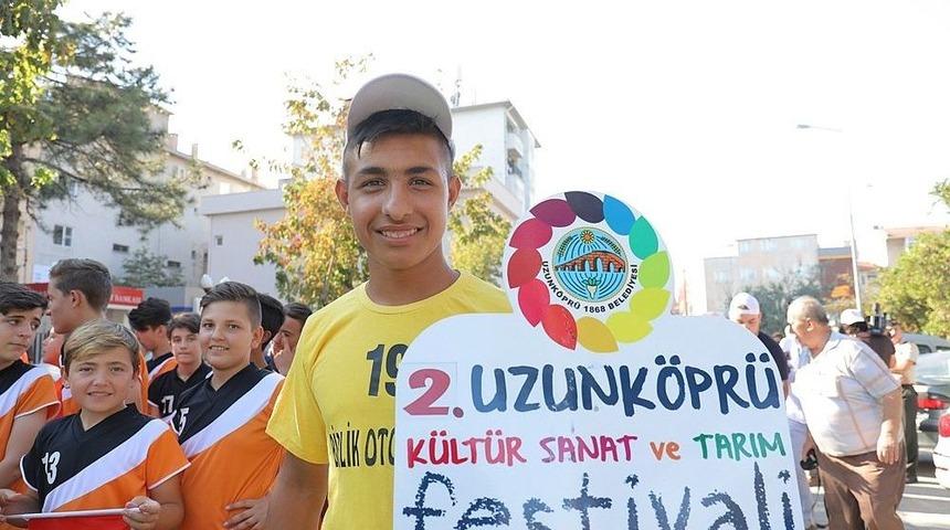 Uzunk&ouml;pr&uuml;&rsquo;de Festival Heyecanı
