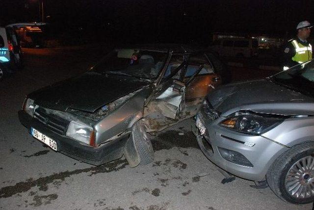 Tokat’ta Trafik Kazası: 1 Yaralı 1