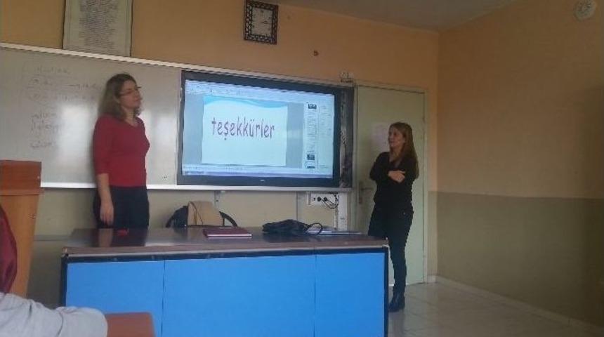 Lise Öğrencilerine Meme Kanseri Eğitimi