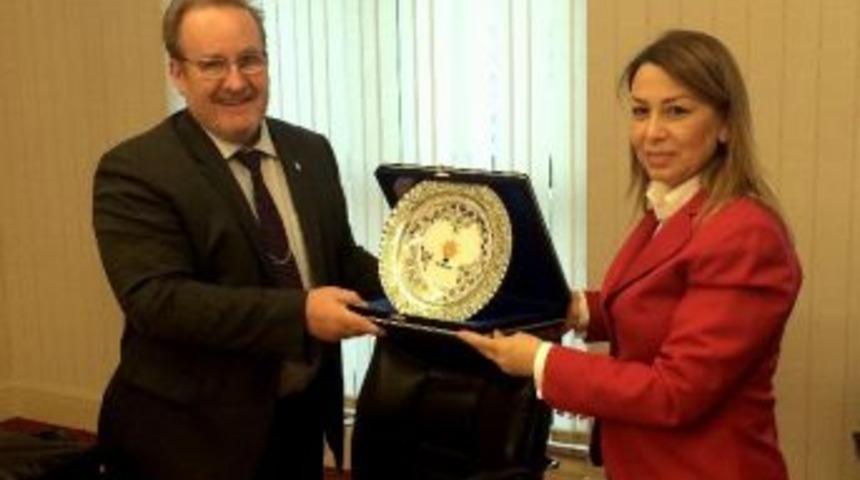 Unfpa Heyetinden &Ccedil;alık&rsquo;a Ziyaret