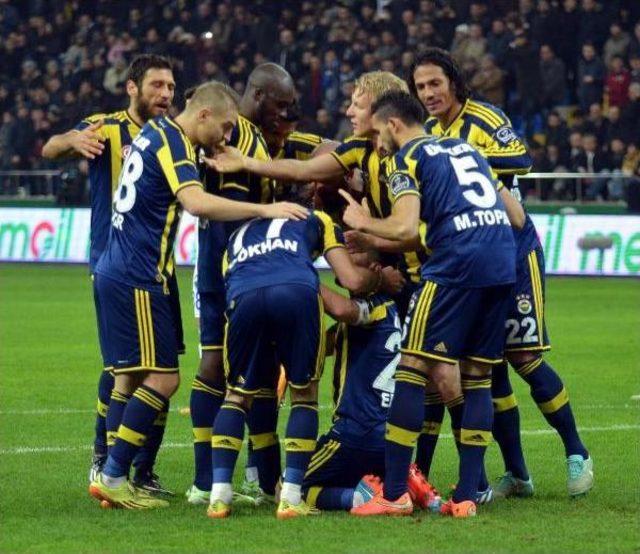 Sai Erciyesspor Fenerbahçe Maçı Ek Fotoğrafları