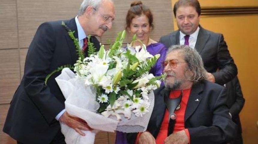 Kılı&ccedil;daroğlu, Fikret Otyam'ın Doğum G&uuml;n&uuml;nde...