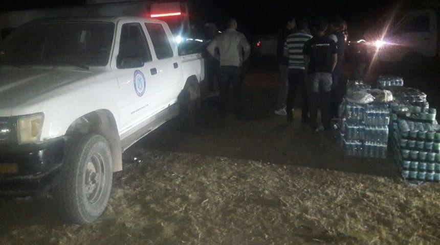 Auto Show 26 Yangın B&ouml;lgesinde