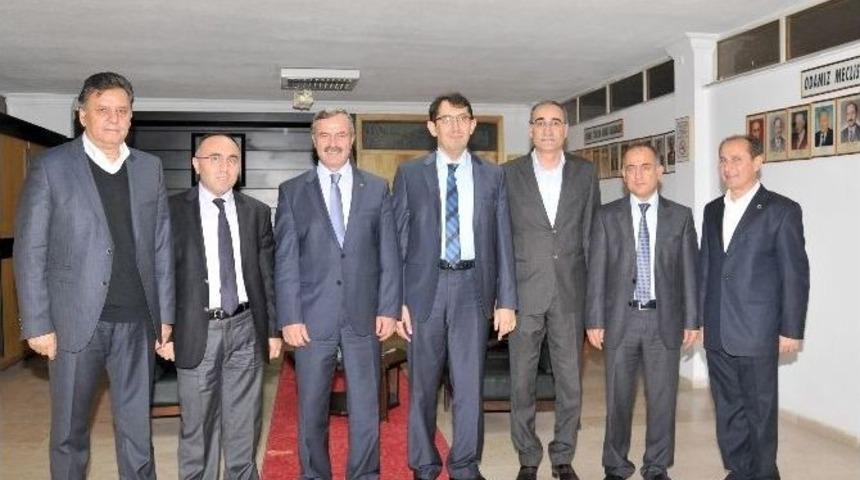 Vergi Dairesi Başkanı &Uuml;nver&rsquo;den Kso&rsquo;ya Ziyaret