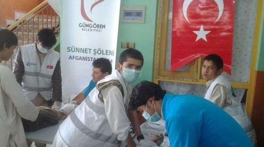 G&uuml;ng&ouml;ren Belediyesi, Afganistan&rsquo;da Bin 300 &Ccedil;ocuğu S&uuml;nnet Ettirdi